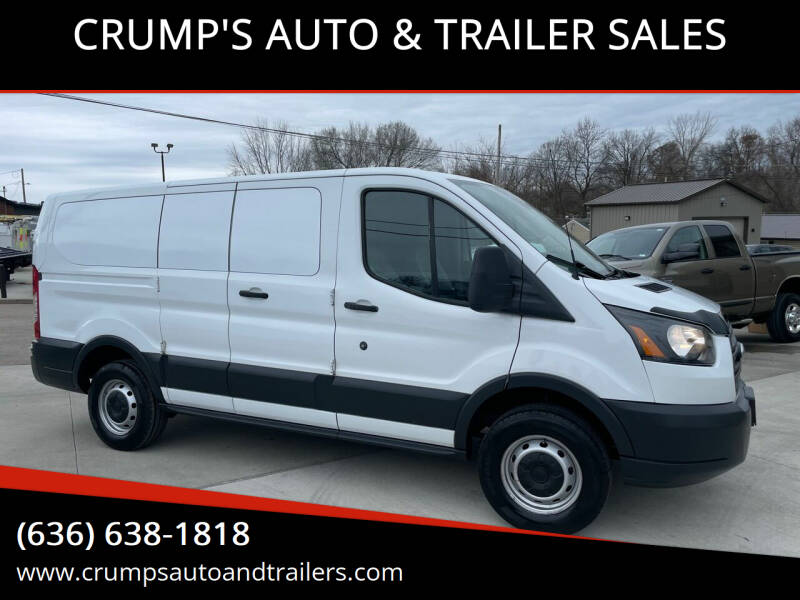 2016 Ford Transit for sale at CRUMP'S AUTO & TRAILER SALES in Crystal City MO