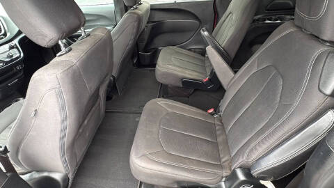 2018 Chrysler Pacifica Touring Plus