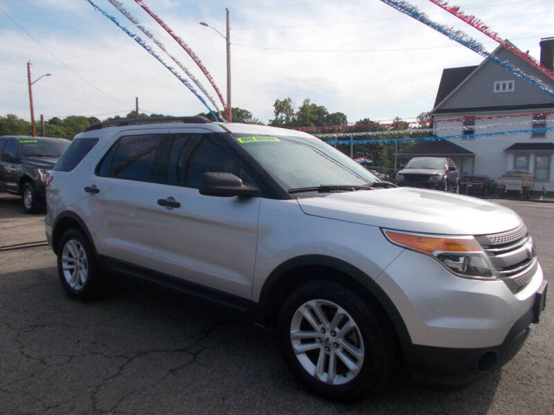 2015 Ford Explorer