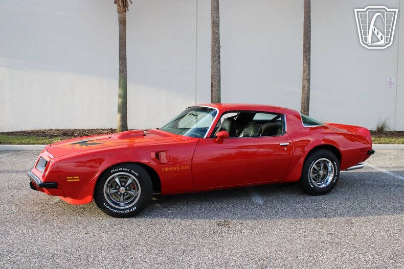 1975 Pontiac Firebird
