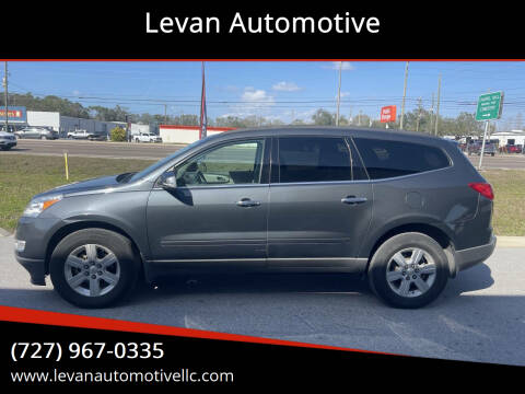 2011 Chevrolet Traverse for sale at Levan Automotive in Largo FL