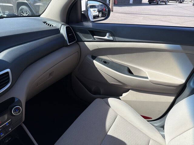 2020 Hyundai Tucson SEL