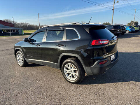 2015 Jeep Cherokee Latitude
