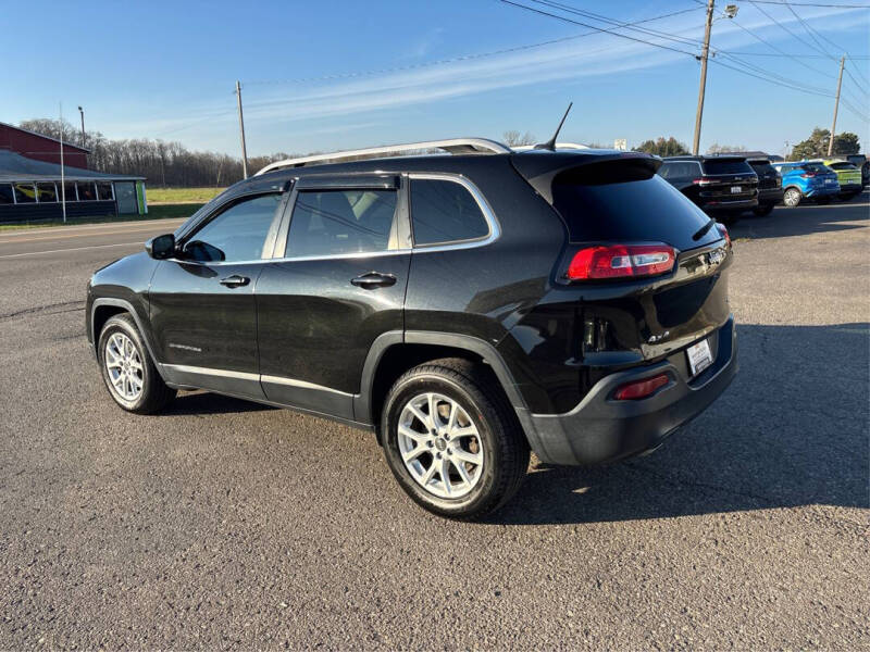 2015 Jeep Cherokee Latitude