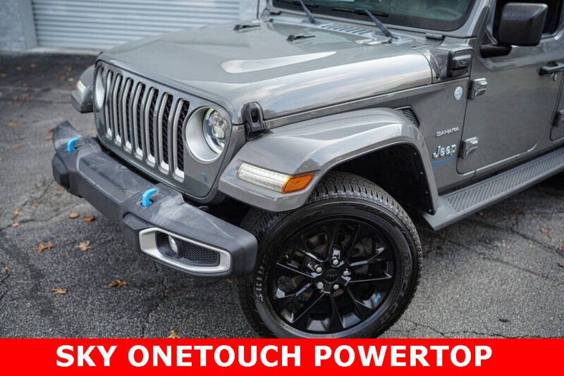 2023 Jeep Wrangler Sahara 4xe