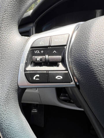 2019 Hyundai Sonata Eco