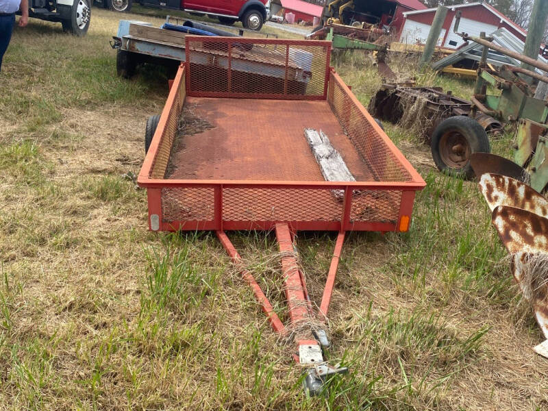 Unknown Utility Trailer