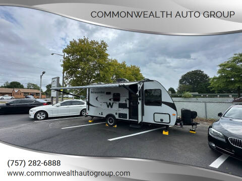 2019 Winnebago 1700BH for sale at Commonwealth Auto Group in Virginia Beach VA