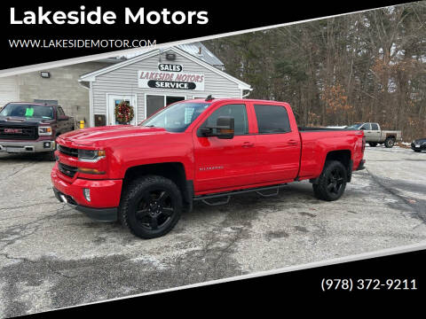 2017 Chevrolet Silverado 1500 LT