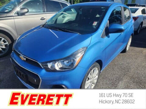2018 Chevrolet Spark for sale at Everett Chevrolet Buick GMC in Hickory NC
