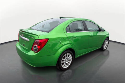 2015 Chevrolet Sonic LT Auto