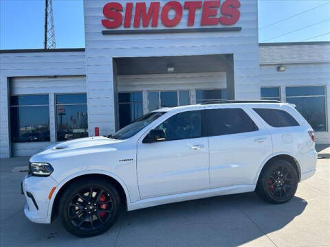 2023 Dodge Durango for sale at SIMOTES MOTORS in Minooka IL