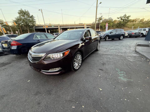 2014 Acura RLX w/Tech