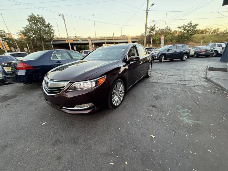 2014 Acura RLX w/Tech