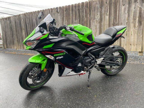 2022 Kawasaki Ninja