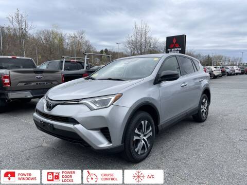 2018 Toyota RAV4 for sale at Midstate Auto Group in Auburn MA