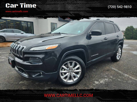 2014 Jeep Cherokee for sale at Car Time in Denver CO