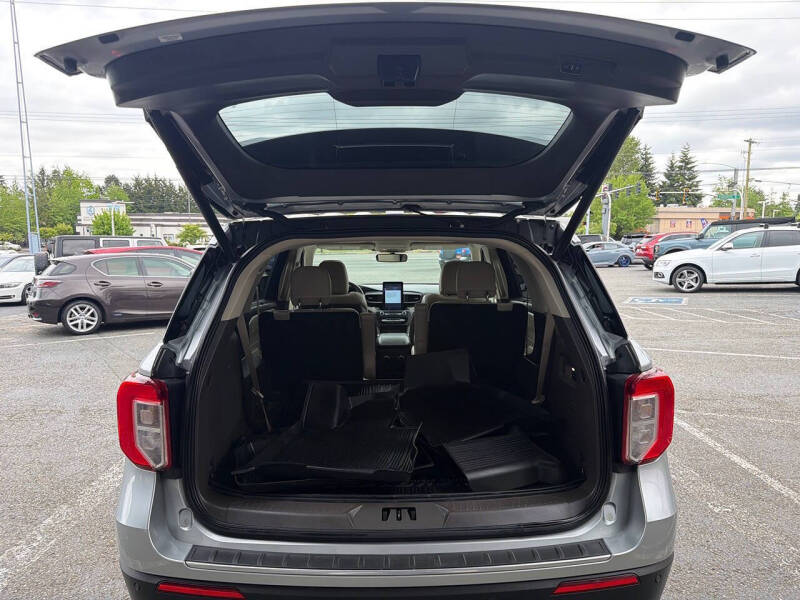 2020 Ford Explorer Platinum