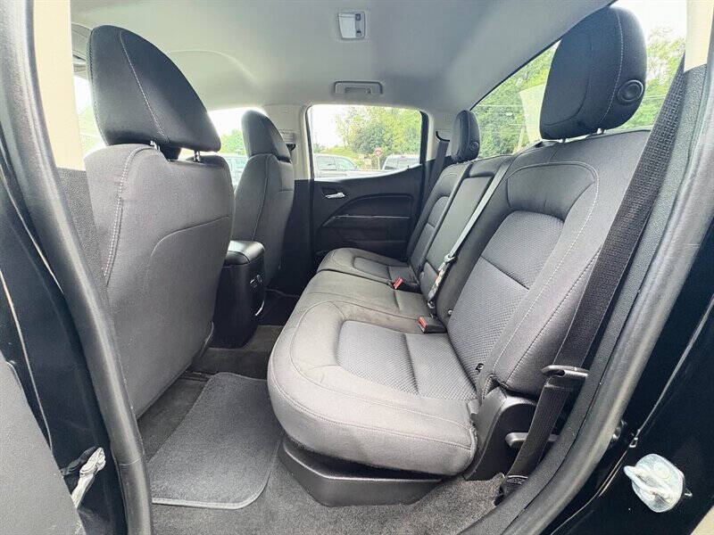 2018 Chevrolet Colorado