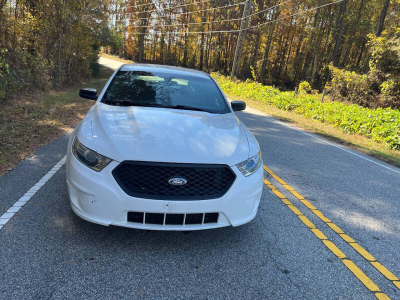 2016 Ford Taurus Police Interceptor