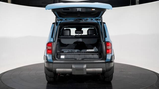 2025 Toyota Land Cruiser