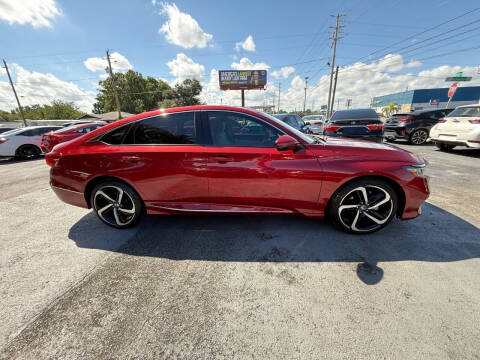 2018 Honda Accord EX-L