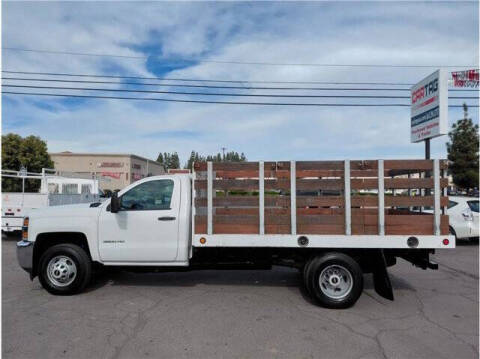 2019 Chevrolet Silverado 3500HD CC