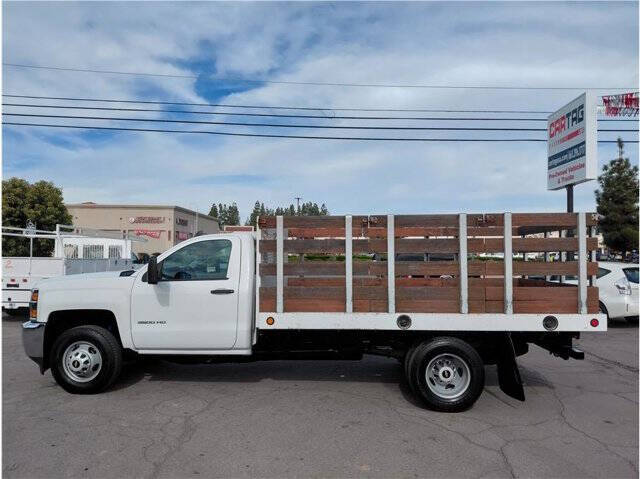 2019 Chevrolet Silverado 3500HD CC
