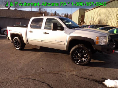 2012 Chevrolet Silverado 1500 LT