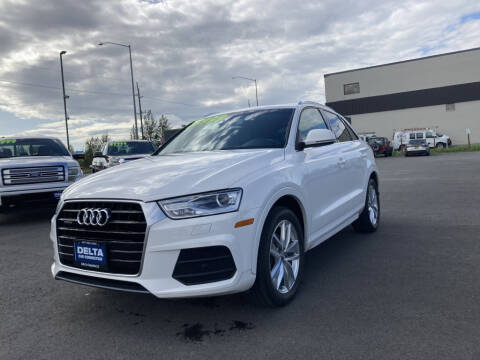 2016 Audi Q3 for sale at Delta Car Connection LLC in Anchorage AK