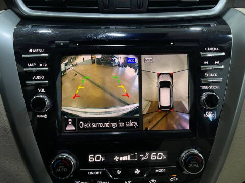 2019 Nissan Murano Platinum