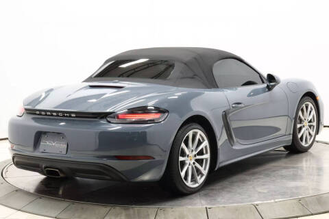 2017 Porsche 718 Boxster