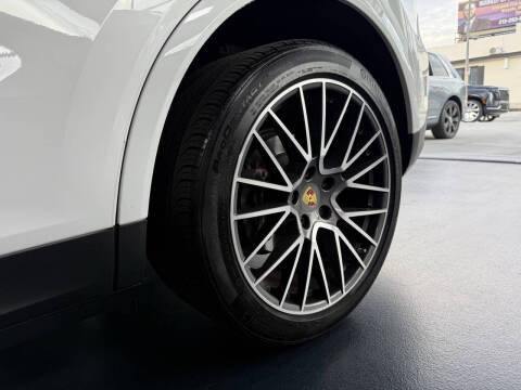 2021 Porsche Cayenne