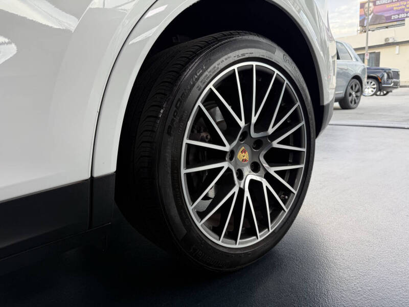 2021 Porsche Cayenne