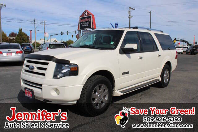 2007 Ford Expedition EL for sale at Jennifer's Auto Sales & Service in Spokane Valley, WA