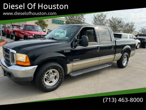 2001 Ford F-250 Super Duty for sale at Diesel Of Houston in Houston TX