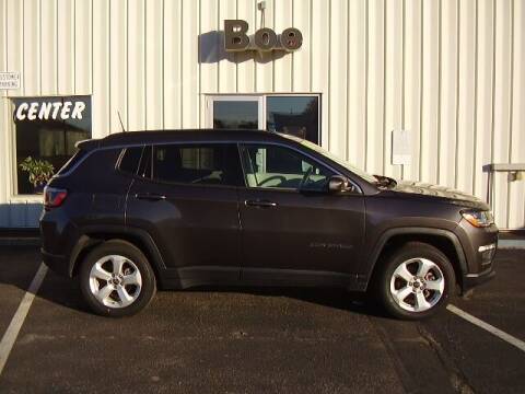 2018 Jeep Compass for sale at Boe Auto Center in West Concord MN