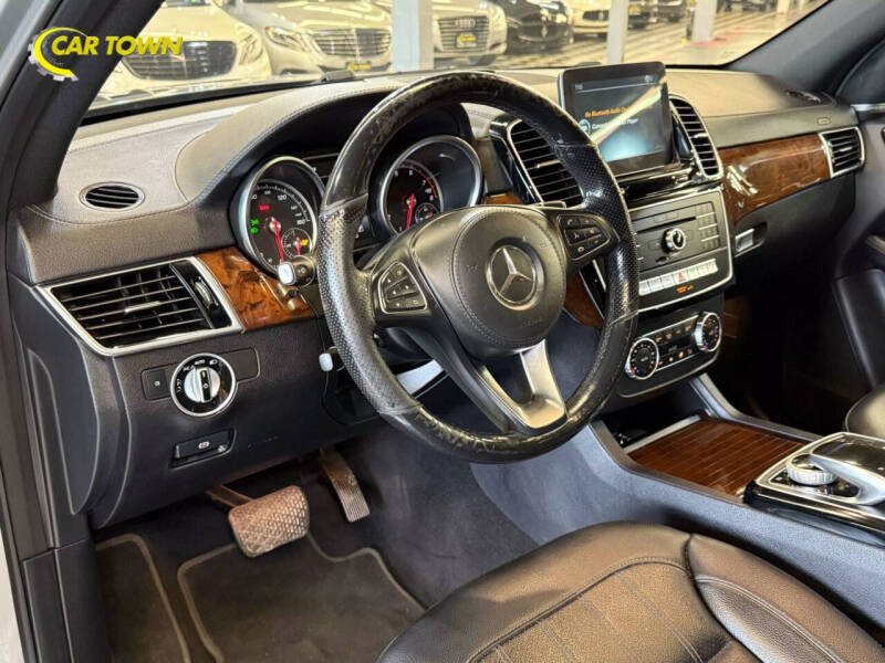 2017 Mercedes-Benz GLS GLS 450
