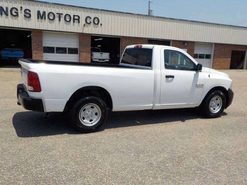 2017 RAM 1500 Tradesman