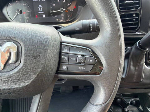 2025 RAM ProMaster