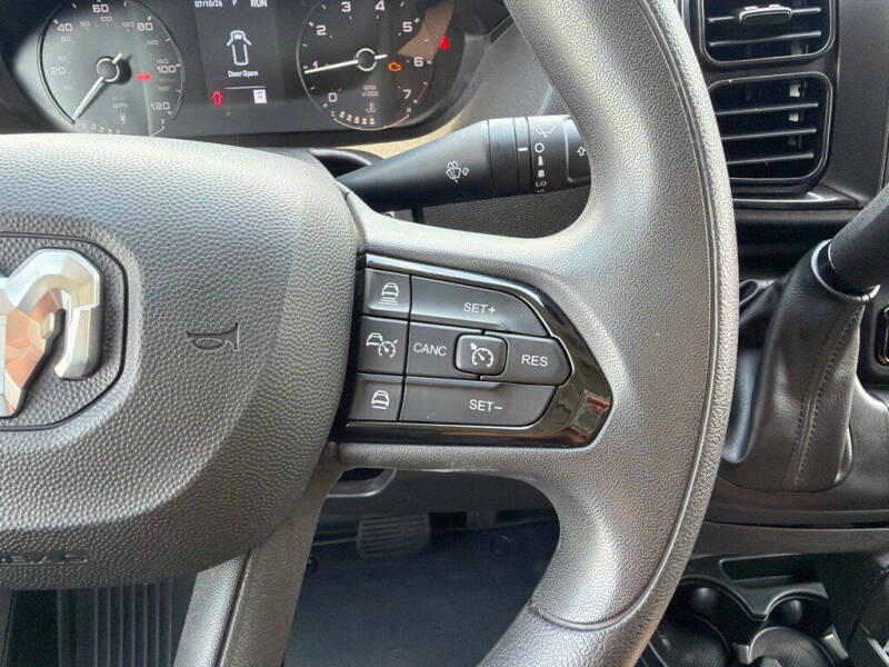 2025 RAM ProMaster