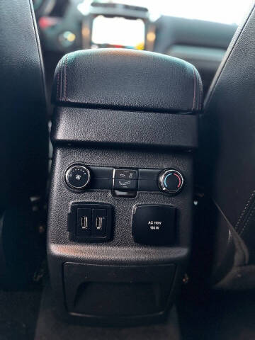 2017 Ford Explorer Sport