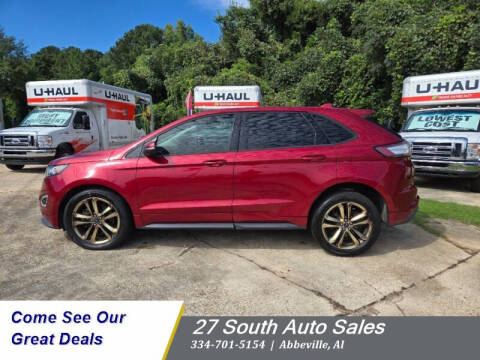 2018 Ford Edge Sport