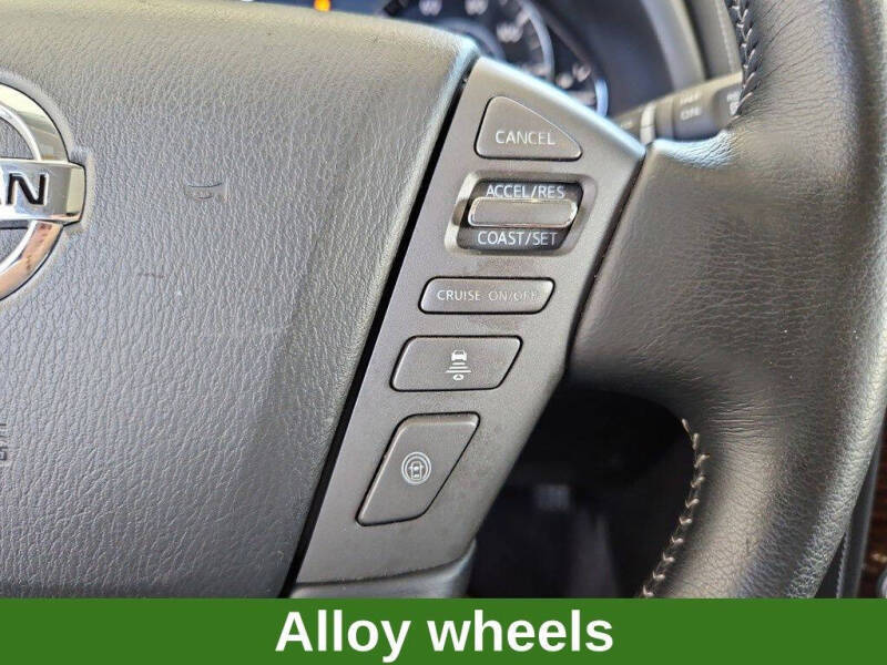 2020 Nissan Armada Platinum