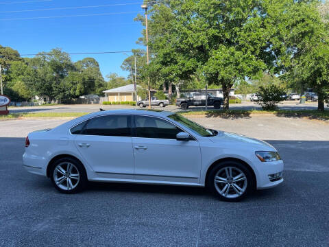 2014 Volkswagen Passat for sale at Asap Motors Inc in Fort Walton Beach FL
