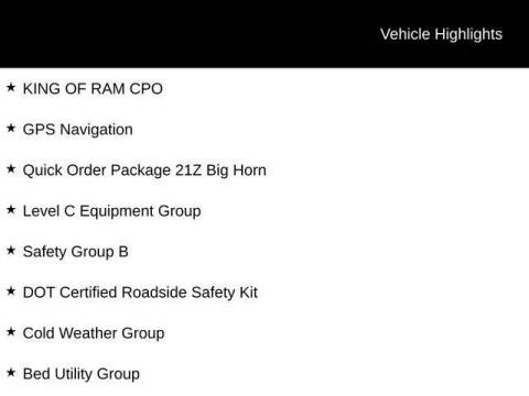 2022 RAM 3500 Big Horn