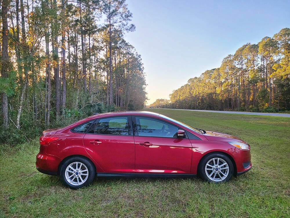 2015 Ford Focus for sale at Flagler Auto Center in Bunnell, FL