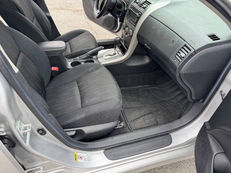 2012 Toyota Corolla S