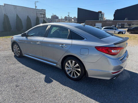 2015 Hyundai Sonata Sport