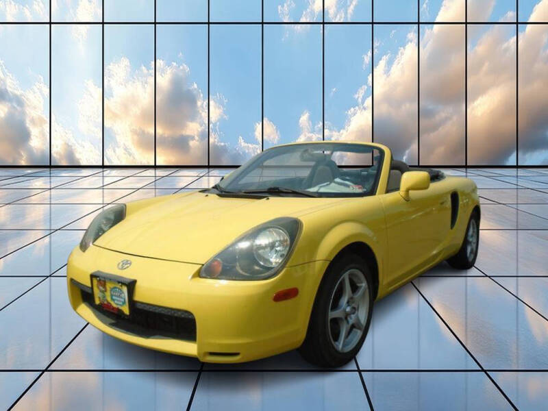 2001 Toyota MR2 Spyder